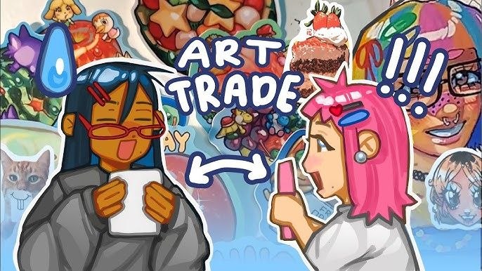 Art Trade event