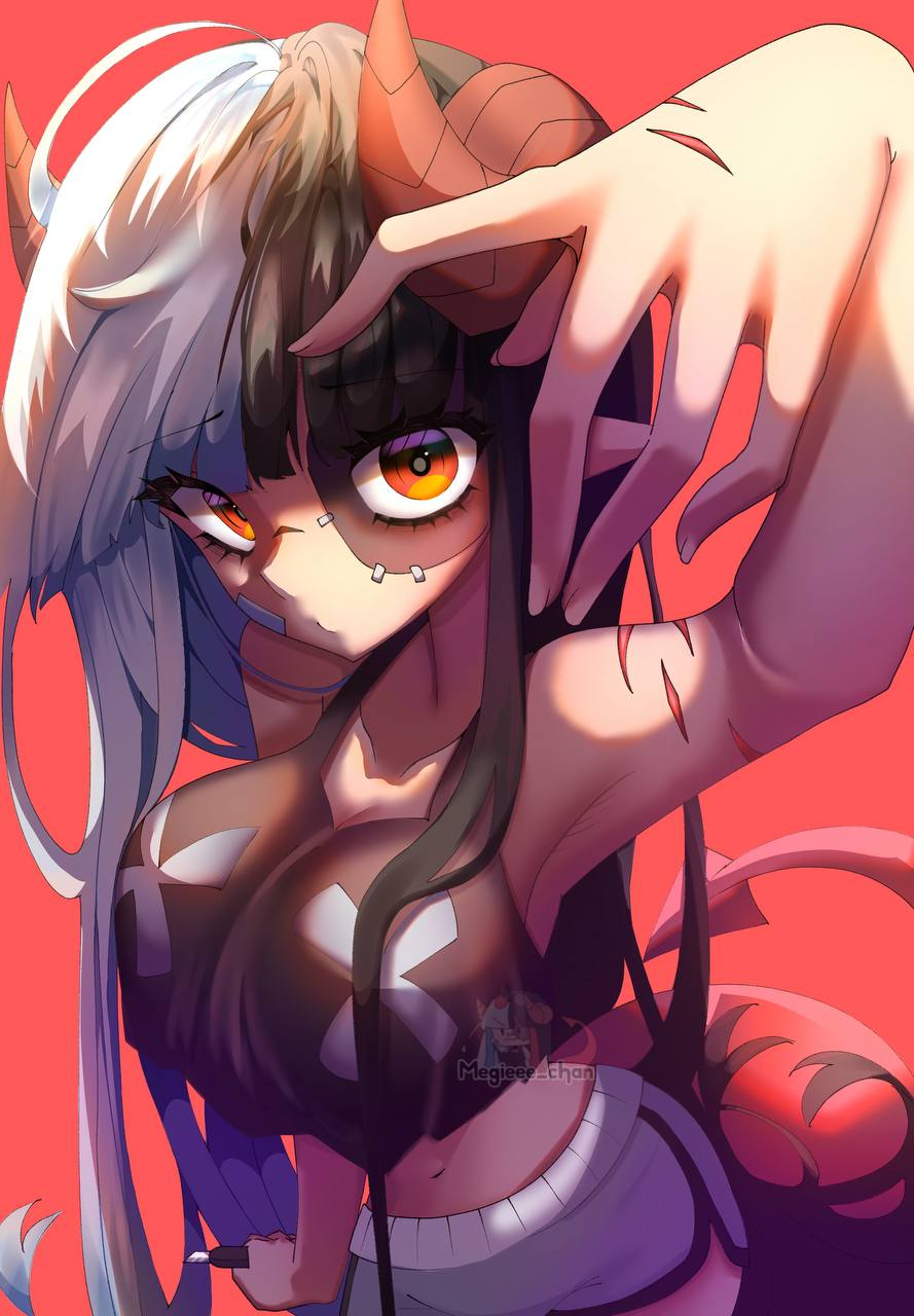 Ryuuchie's True Form