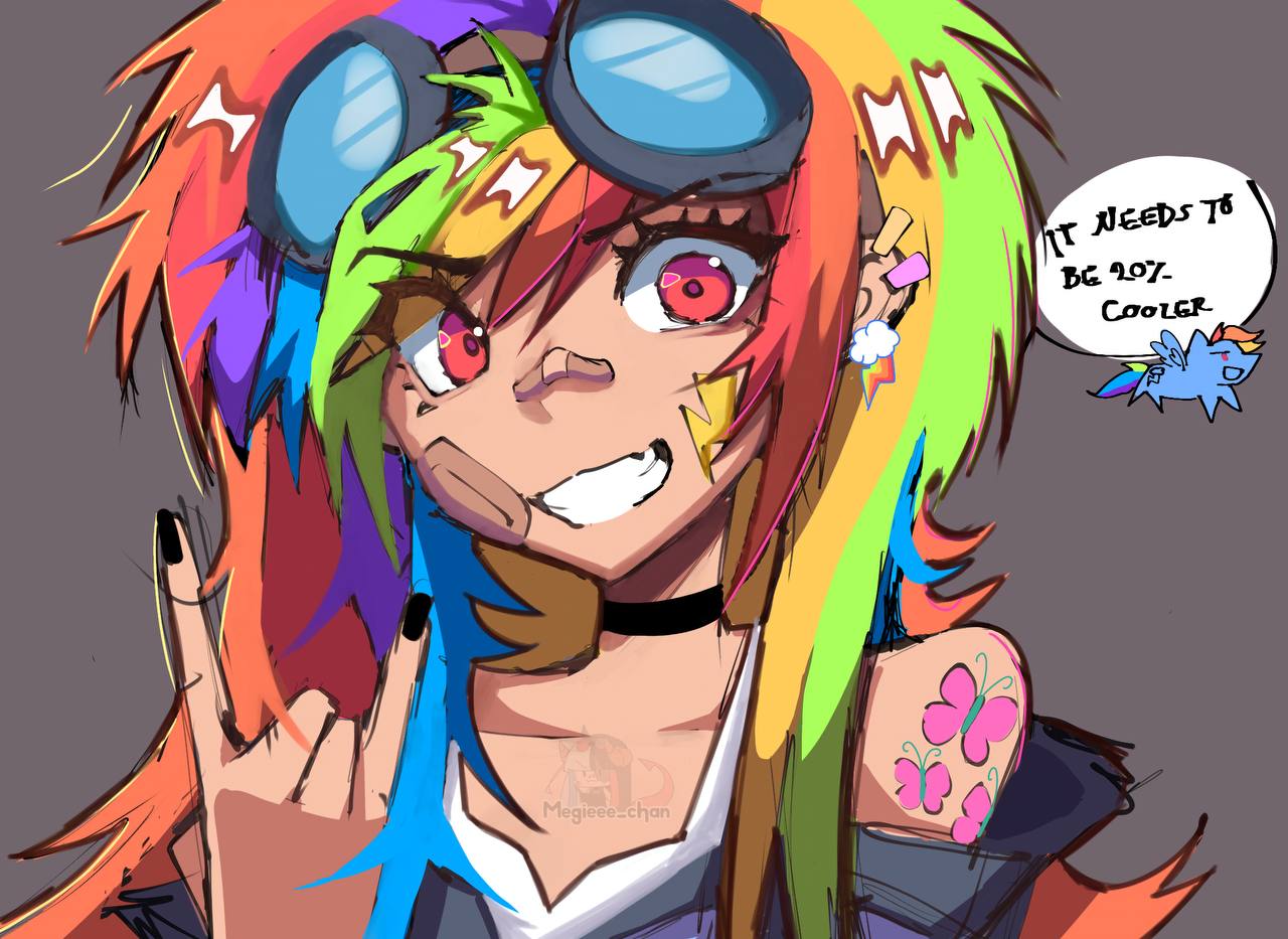 Ryuuchie's True Form