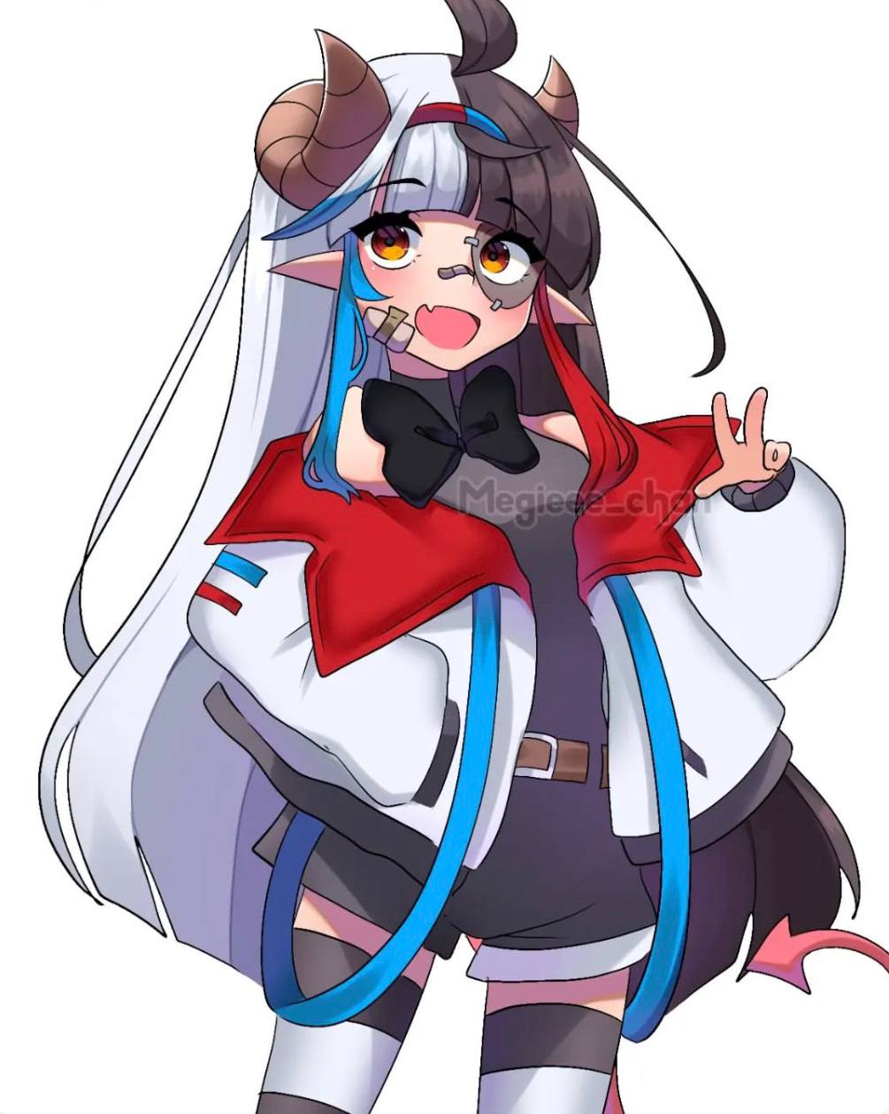 Ryuuchie's True Form